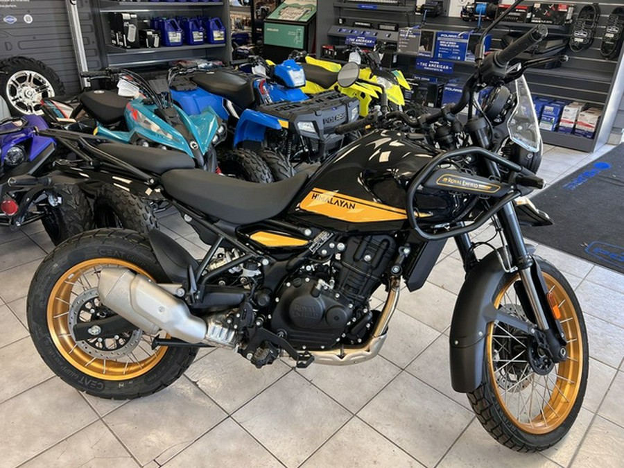 2026 Royal Enfield Himalayan 450 Hanle Black (Tubeless)