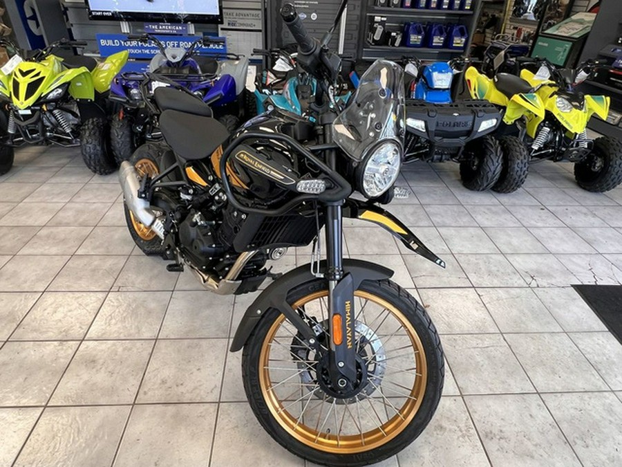 2026 Royal Enfield Himalayan 450 Hanle Black (Tubeless)