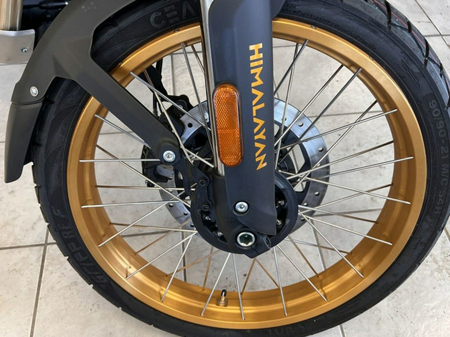 2026 Royal Enfield Himalayan 450 Hanle Black (Tubeless)