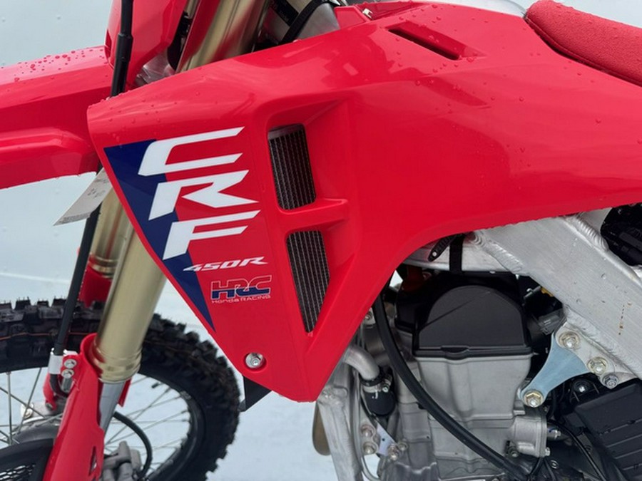 2026 Honda CRF 450R