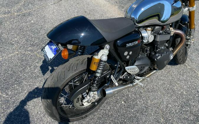 2023 Triumph Thruxton RS Chrome Edition