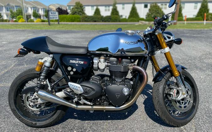 2023 Triumph Thruxton RS Chrome Edition