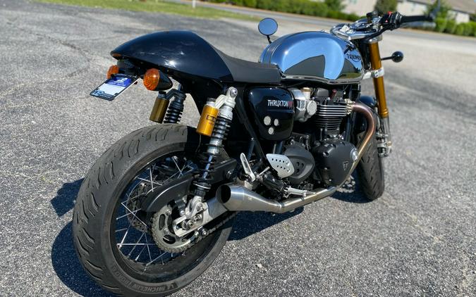 2023 Triumph Thruxton RS Chrome Edition
