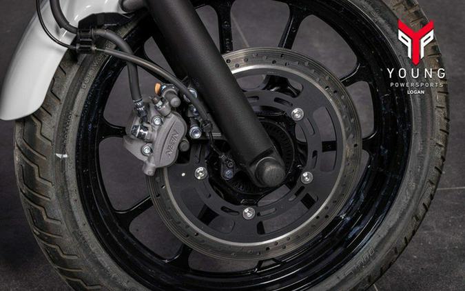 2024 Kawasaki Eliminator ABS Pearl Robotic White