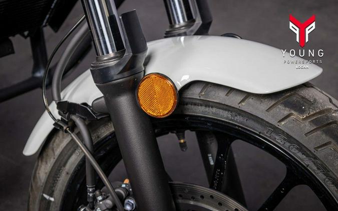 2024 Kawasaki Eliminator ABS Pearl Robotic White