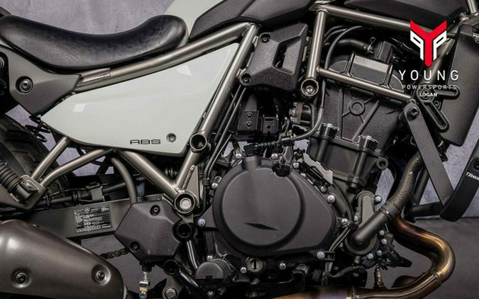 2024 Kawasaki Eliminator ABS Pearl Robotic White