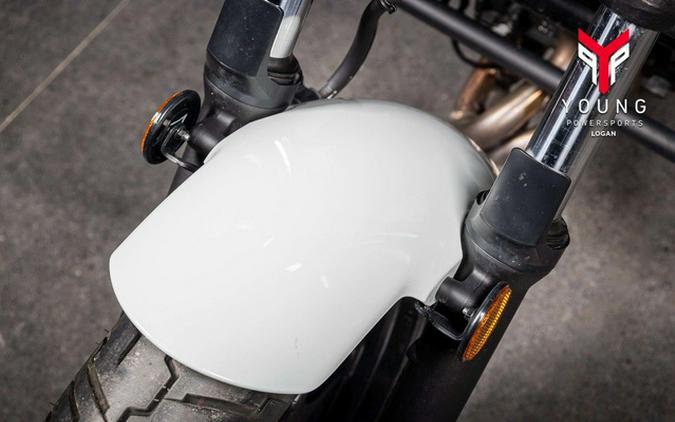 2024 Kawasaki Eliminator ABS Pearl Robotic White