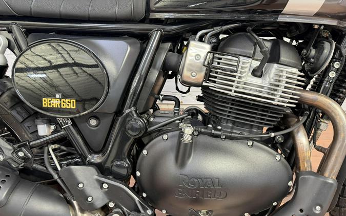 2025 Royal Enfield BEAR 650
