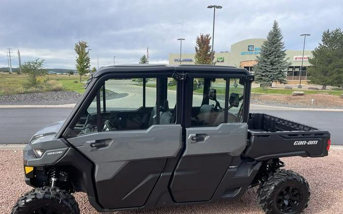 2027 Can-Am® Defender MAX DPS CAB HD10 Dolomite Grey