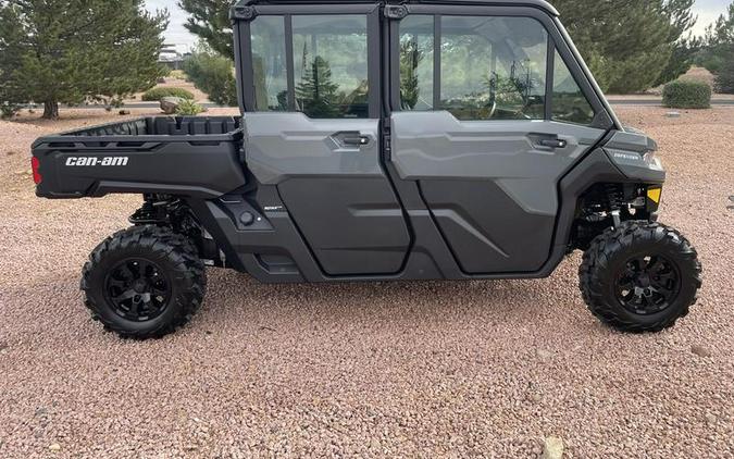 2027 Can-Am® Defender MAX DPS CAB HD10 Dolomite Grey