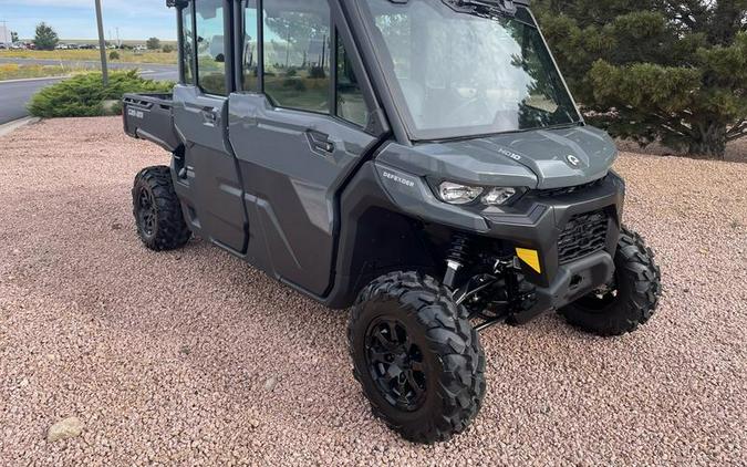 2027 Can-Am® Defender MAX DPS CAB HD10 Dolomite Grey