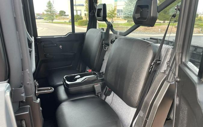 2027 Can-Am® Defender MAX DPS CAB HD10 Dolomite Grey