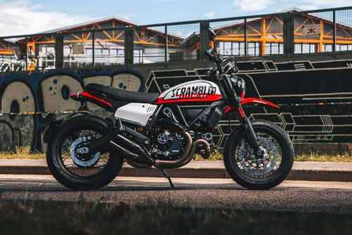 2022 Ducati Scrambler Urban Motard | First Look Review