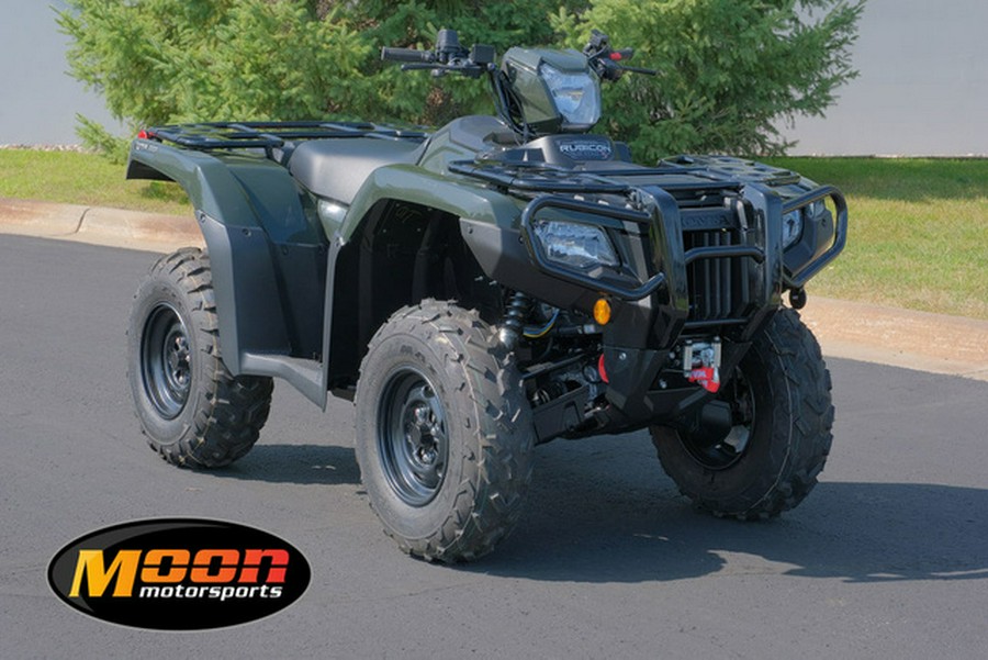 2024 Honda FourTrax Foreman Rubicon 4x4 Automatic DCT EPS