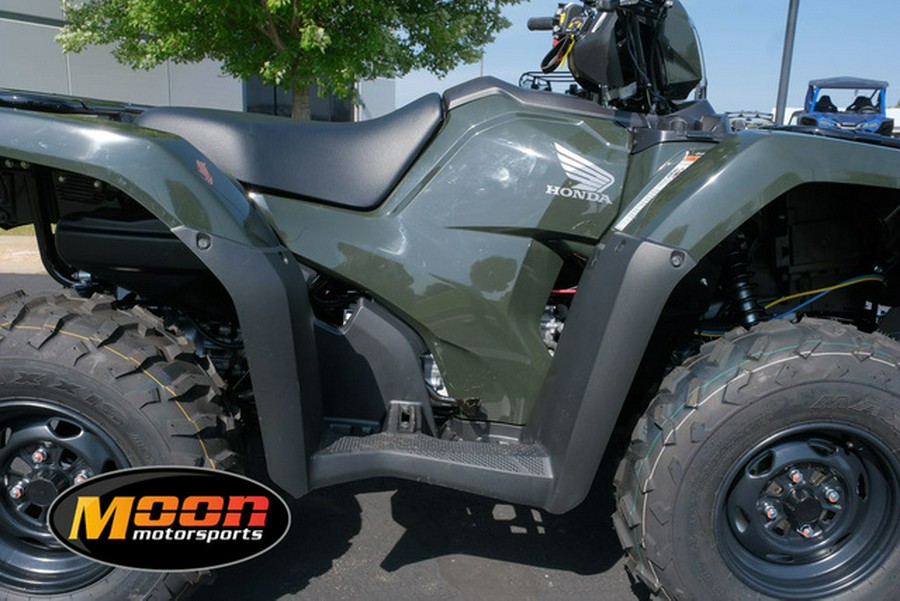 2024 Honda FourTrax Foreman Rubicon 4x4 Automatic DCT EPS