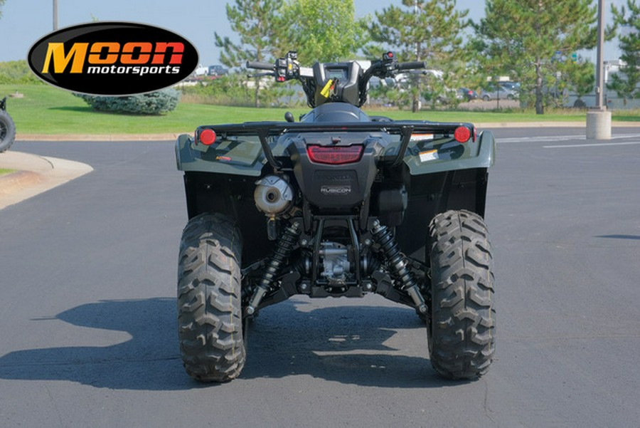 2024 Honda FourTrax Foreman Rubicon 4x4 Automatic DCT EPS