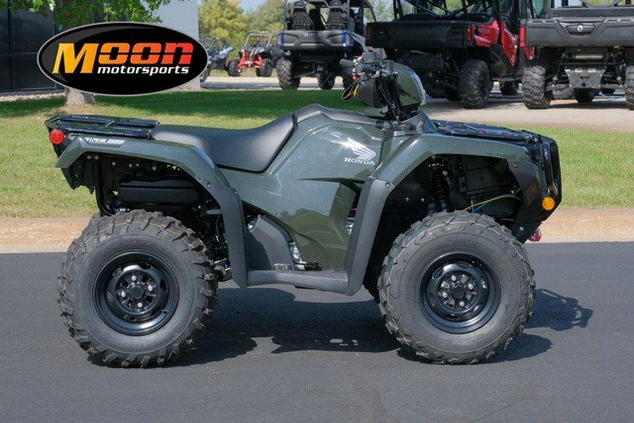 2024 Honda FourTrax Foreman Rubicon 4x4 Automatic DCT EPS