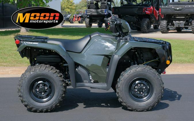 2024 Honda FourTrax Foreman Rubicon 4x4 Automatic DCT EPS