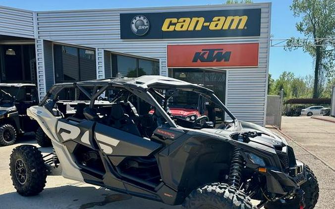 2023 Can-Am® Maverick X3 MAX RS Turbo RR Desert Tan & Carbon Black
