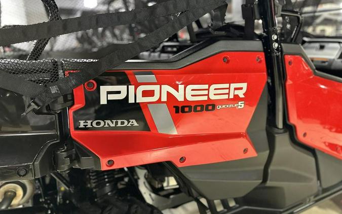 2024 Honda® Pioneer 1000-5 Deluxe