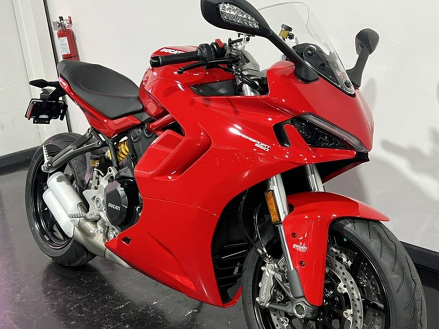 2024 Ducati Supersport 950 Red