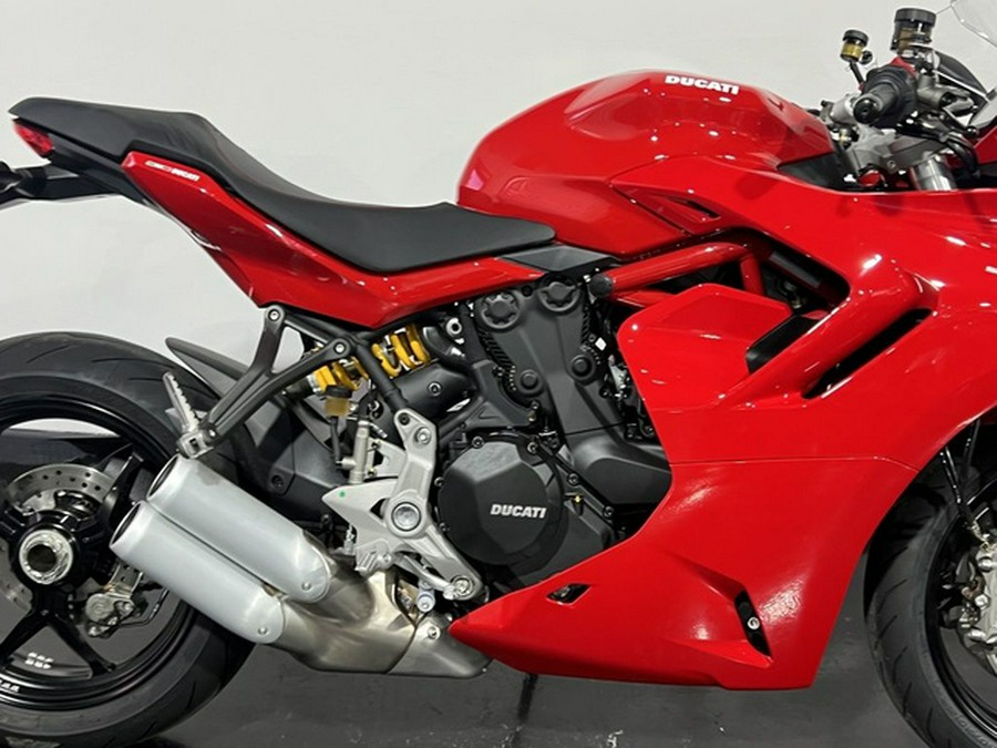 2024 Ducati Supersport 950 Red