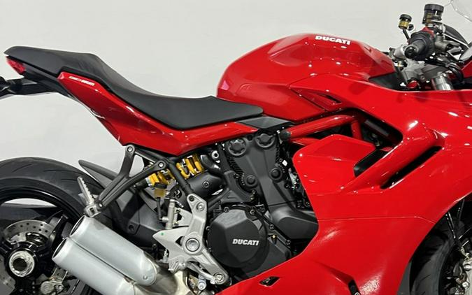 2024 Ducati Supersport 950 Red