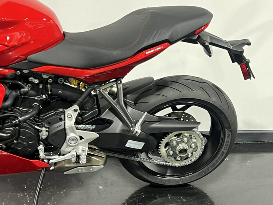 2024 Ducati Supersport 950 Red