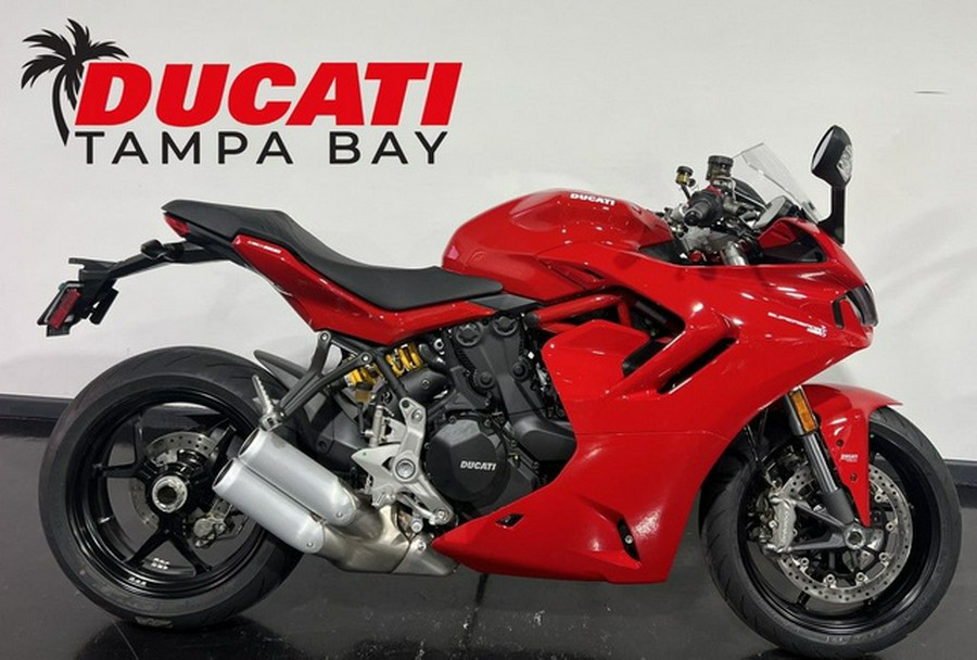 2024 Ducati Supersport 950 Red