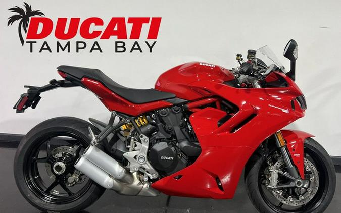 2024 Ducati Supersport 950 Red