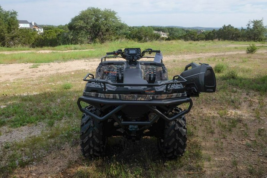 New 2024 POLARIS SPORTSMAN 570 HUNT EDITION PURSUIT CAMO