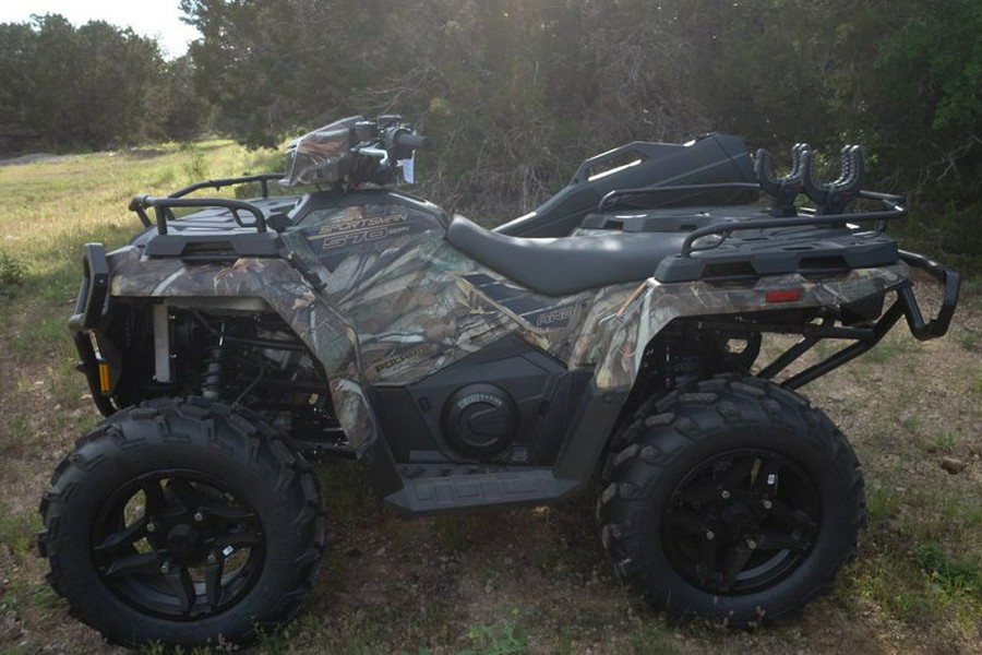 New 2024 POLARIS SPORTSMAN 570 HUNT EDITION PURSUIT CAMO