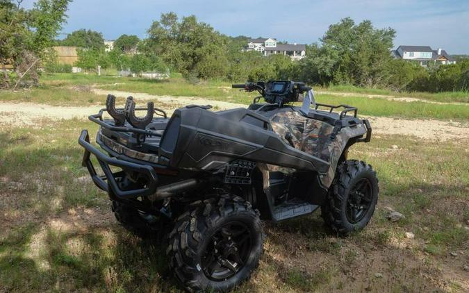 New 2024 POLARIS SPORTSMAN 570 HUNT EDITION PURSUIT CAMO