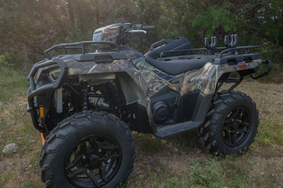 New 2024 POLARIS SPORTSMAN 570 HUNT EDITION PURSUIT CAMO