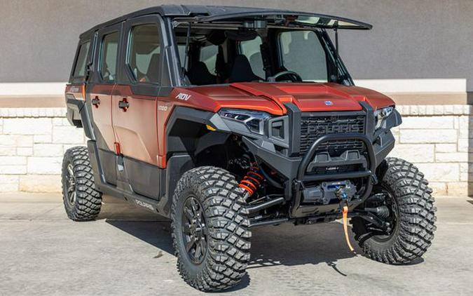 New 2024 POLARIS XPEDITION ADV 5 1000 NSTR Matte Orange Rust Northstar