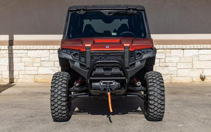 New 2024 POLARIS XPEDITION ADV 5 1000 NSTR Matte Orange Rust Northstar