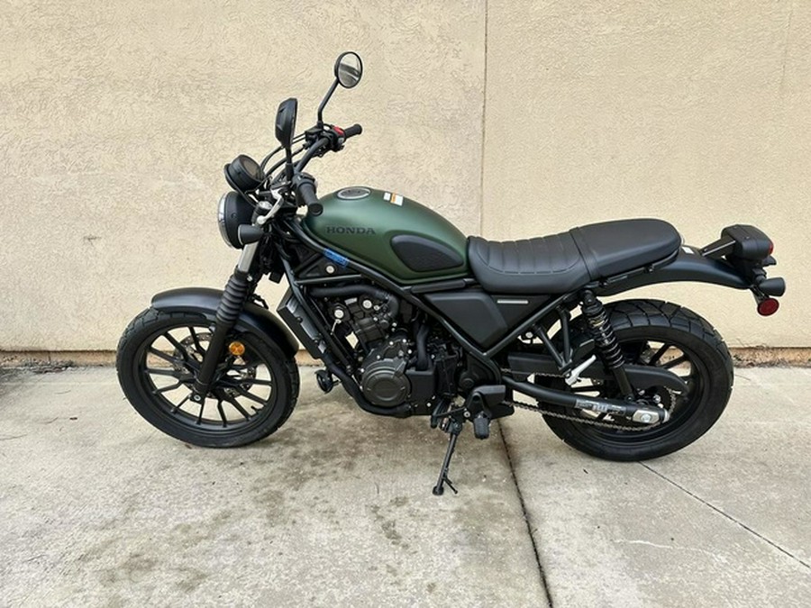 2024 Honda SCL 500