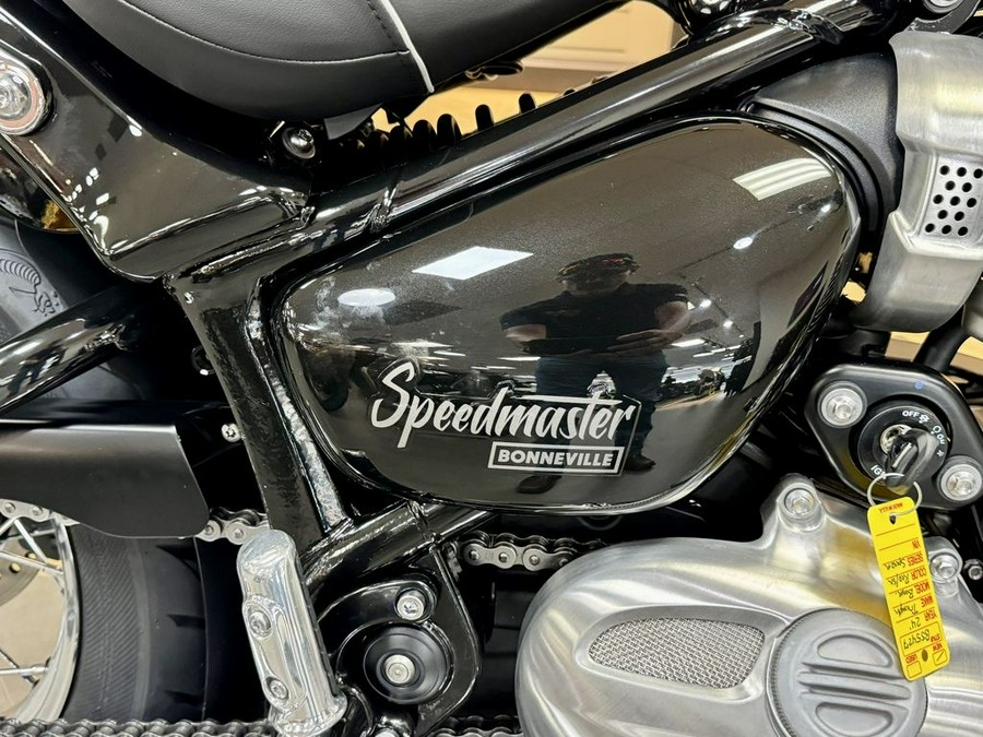 2024 Triumph Bonneville Speedmaster Stealth Edition