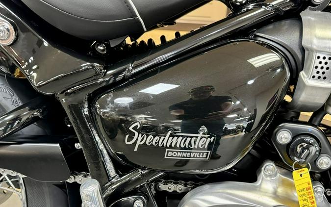 2024 Triumph Bonneville Speedmaster Stealth Edition