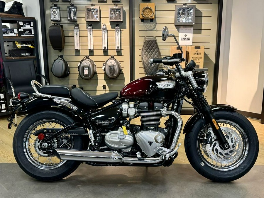 2024 Triumph Bonneville Speedmaster Stealth Edition