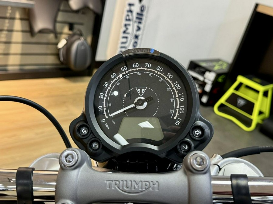 2024 Triumph Bonneville Speedmaster Stealth Edition