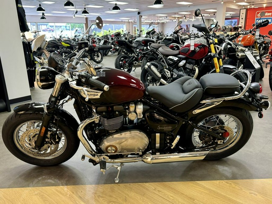 2024 Triumph Bonneville Speedmaster Stealth Edition