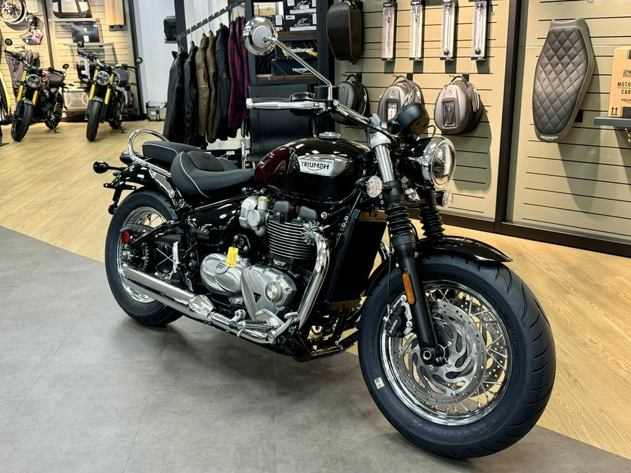 2024 Triumph Bonneville Speedmaster Stealth Edition