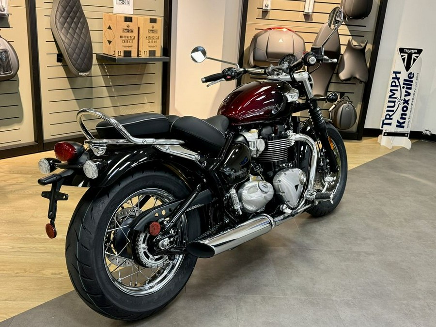 2024 Triumph Bonneville Speedmaster Stealth Edition