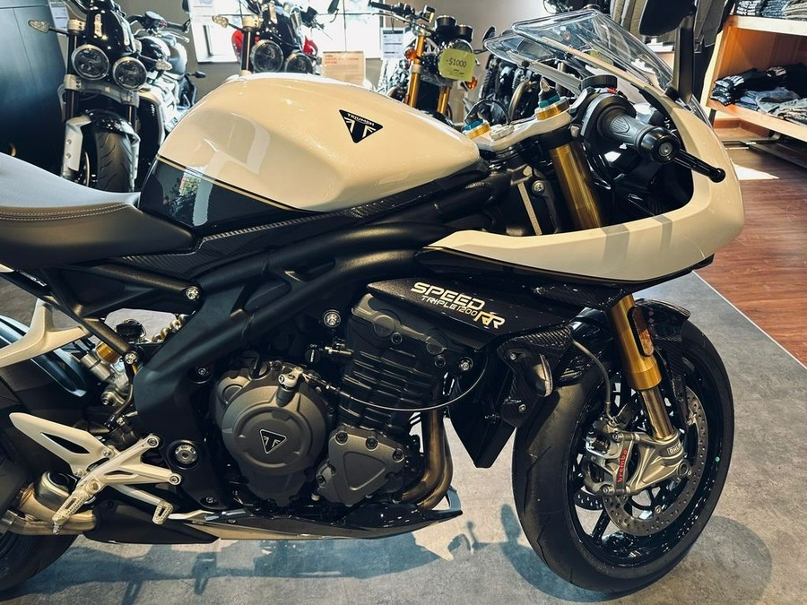 2024 Triumph Speed Triple 1200 RR