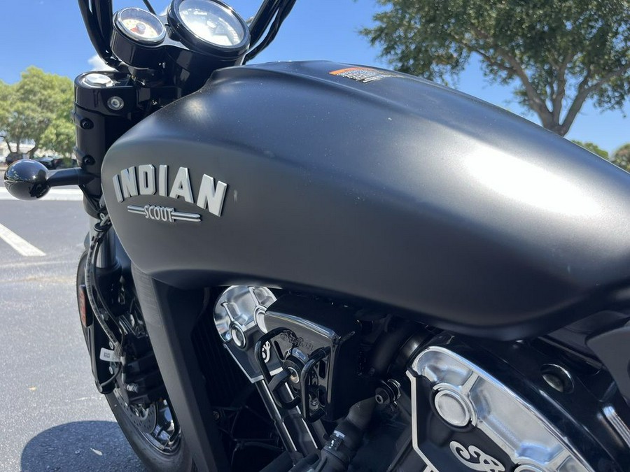 2021 Indian Motorcycle® Scout® Bobber ABS Thunder Black Smoke