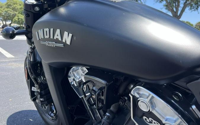 2021 Indian Motorcycle® Scout® Bobber ABS Thunder Black Smoke