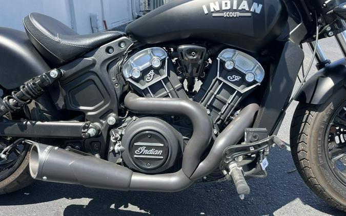 2021 Indian Motorcycle® Scout® Bobber ABS Thunder Black Smoke