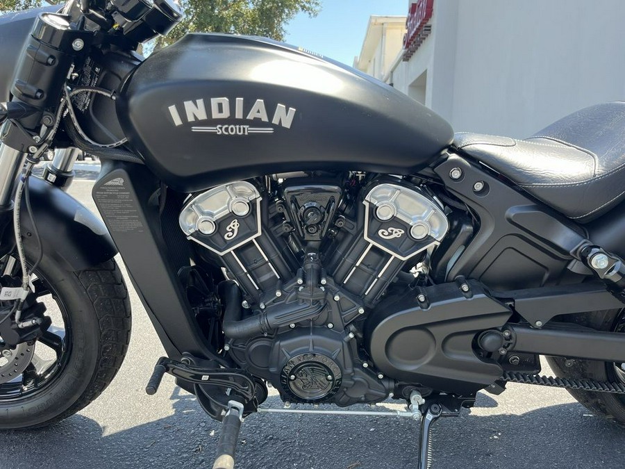 2021 Indian Motorcycle® Scout® Bobber ABS Thunder Black Smoke