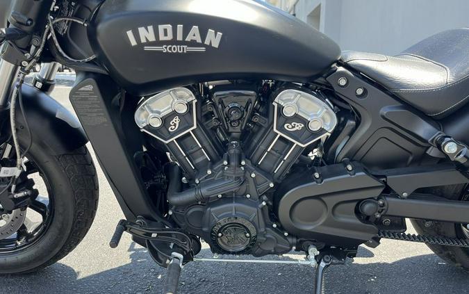 2021 Indian Motorcycle® Scout® Bobber ABS Thunder Black Smoke